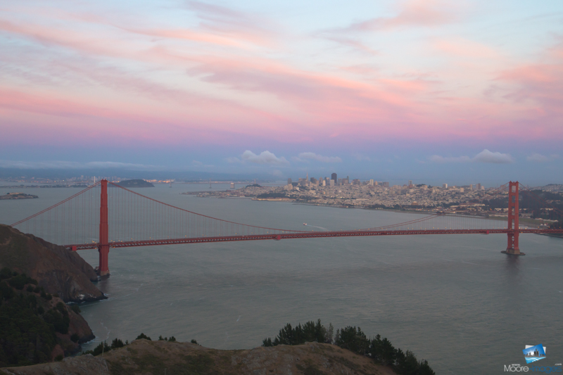 City View from Marin Headlands